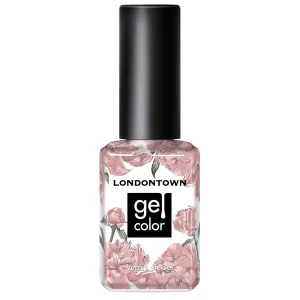 LONDONTOWN UV/LED Gel Nail Polish - Long Lasting, Chip Resistant High Shine Color - Glossy Pink Nude, Honeymoon, 12ml/.40fl oz
