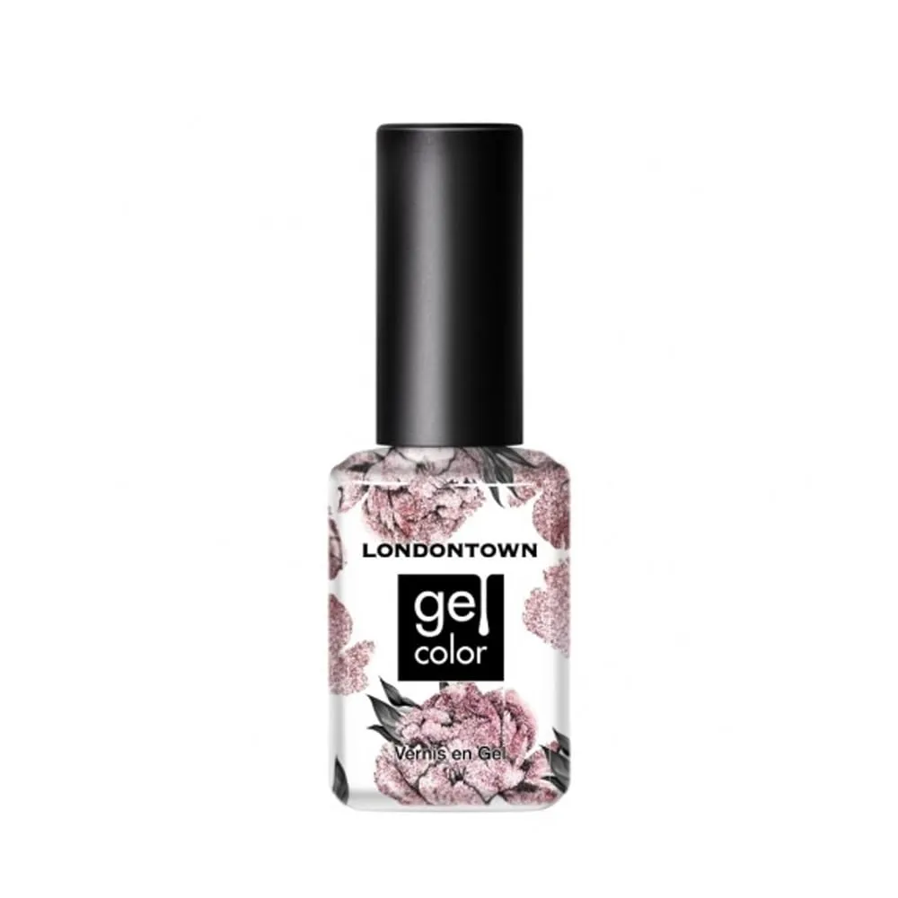 LONDONTOWN UV/LED Gel Nail Polish - Long Lasting, Chip Resistant High Shine Color - Glossy Pink Polish, 12ml/.40fl oz
