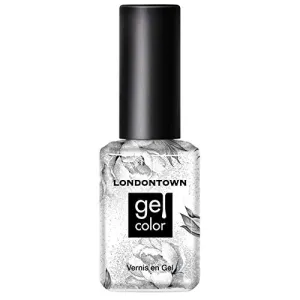 LONDONTOWN UV/LED Gel Nail Polish - Long Lasting, Chip Resistant High Shine Color - Glossy Pink Polish, 12ml/.40fl oz