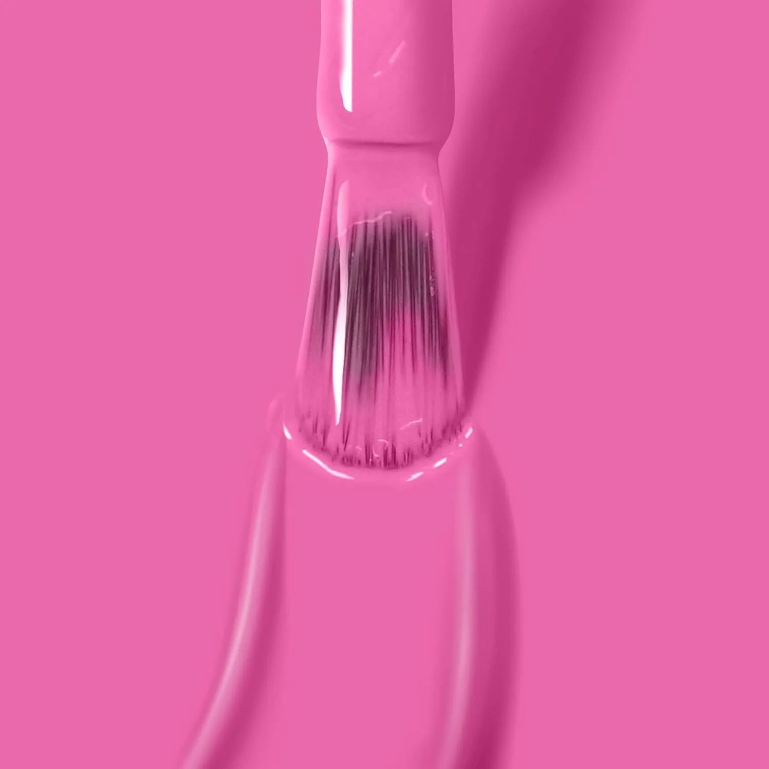 LONDONTOWN UV/LED Gel Nail Polish - Long Lasting, Chip Resistant High Shine Color - Glossy Pink Polish, 12ml/.40fl oz