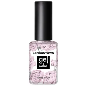 LONDONTOWN UV/LED Gel Nail Polish - Long Lasting, Chip Resistant High Shine Color - Glossy Pink Polish, 12ml/.40fl oz