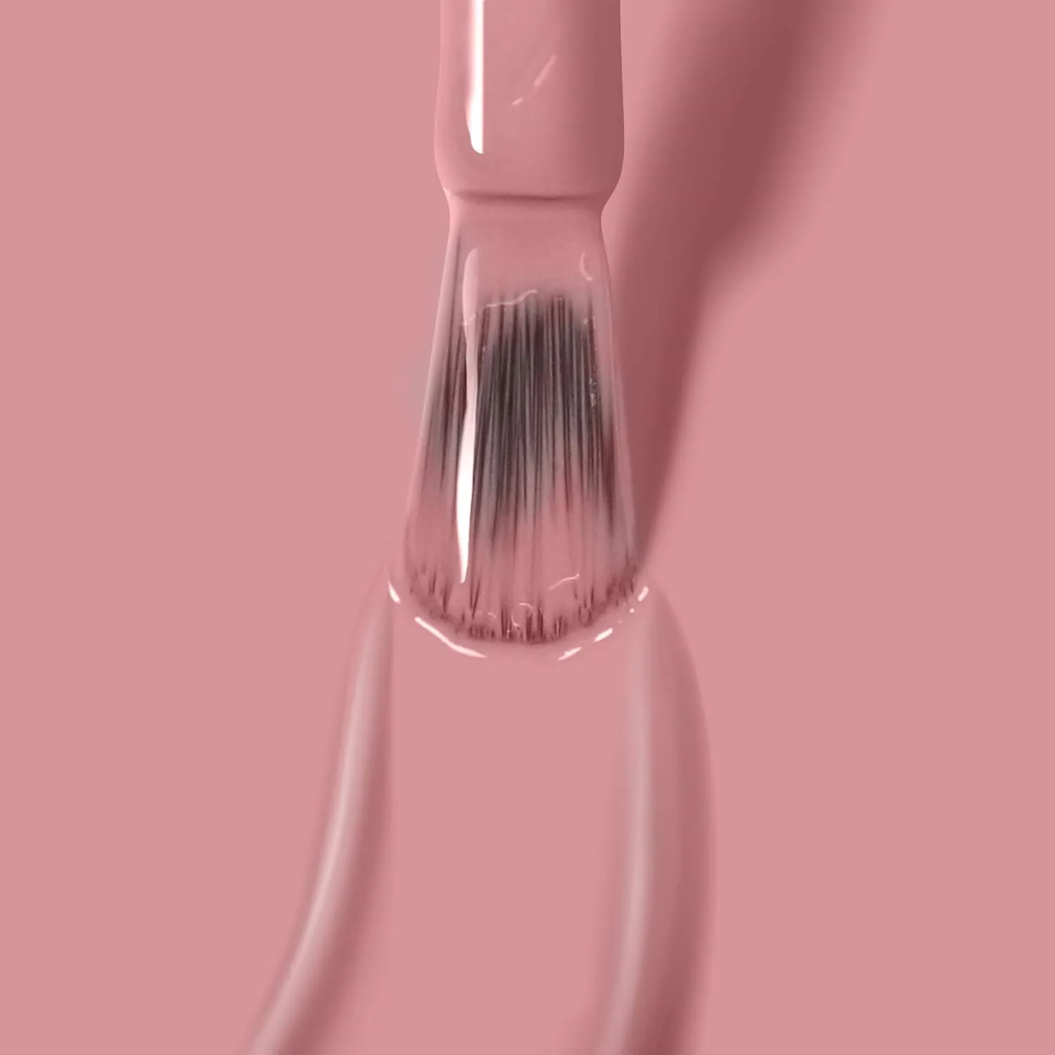 LONDONTOWN UV/LED Gel Nail Polish - Long Lasting, Chip Resistant High Shine Color - Glossy Pink Polish, 12ml/.40fl oz