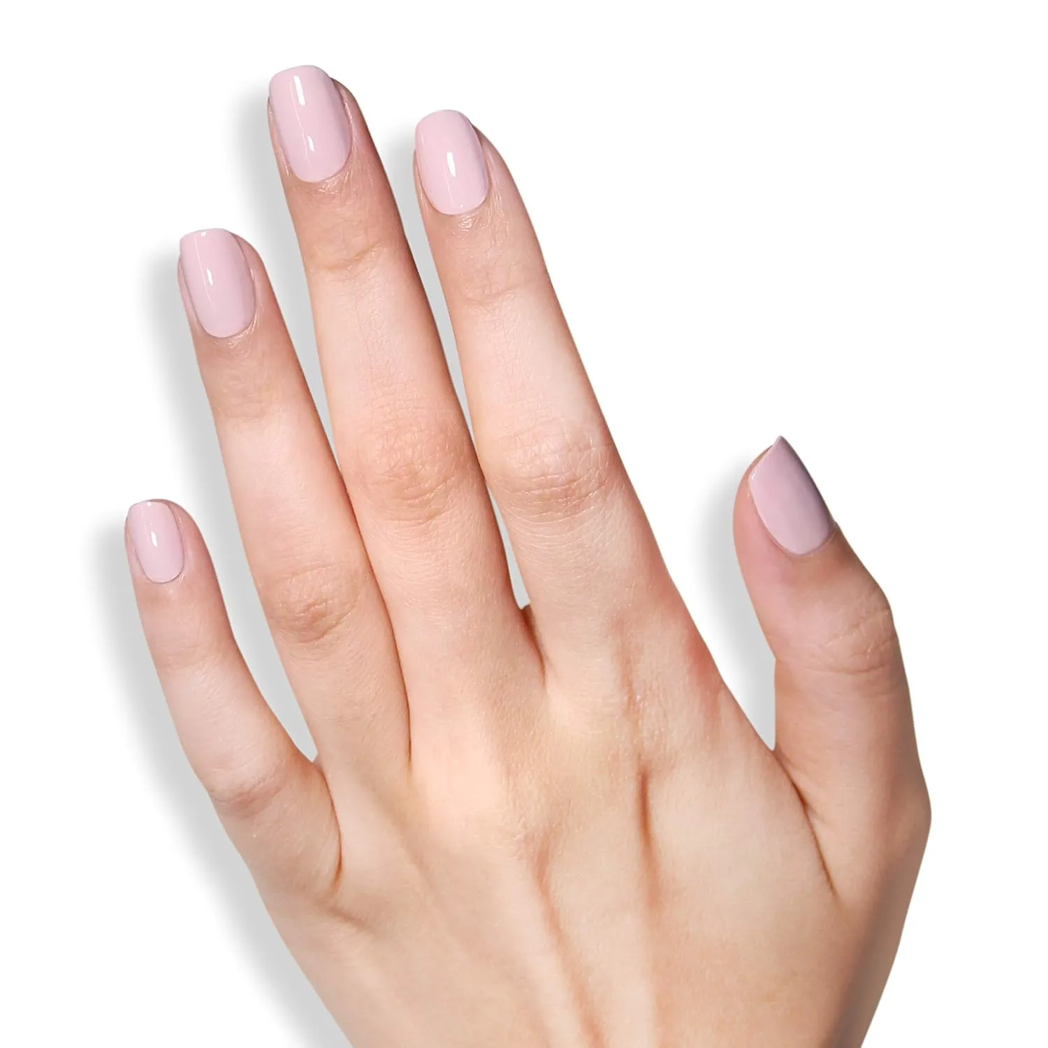 LONDONTOWN UV/LED Gel Nail Polish - Long Lasting, Chip Resistant High Shine Color - Glossy Pink Polish, 12ml/.40fl oz