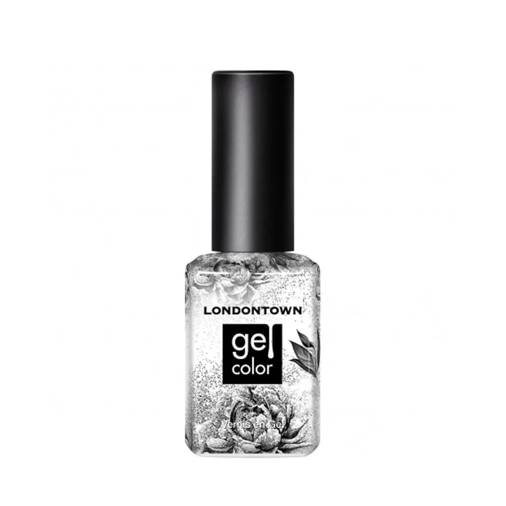 LONDONTOWN UV/LED Gel Nail Polish - Long Lasting, Chip Resistant High Shine Color - Glossy Pink Polish, 12ml/.40fl oz