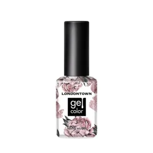 LONDONTOWN UV/LED Gel Nail Polish - Long Lasting, Chip Resistant High Shine Color - Glossy Pink Polish, 12ml/.40fl oz