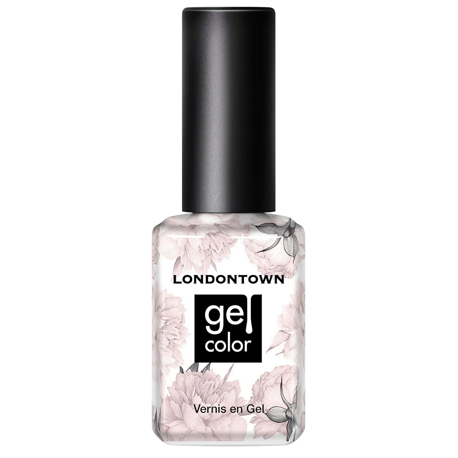 LONDONTOWN UV/LED Gel Nail Polish - Long Lasting, Chip Resistant High Shine Color - Glossy Pink Polish, 12ml/.40fl oz