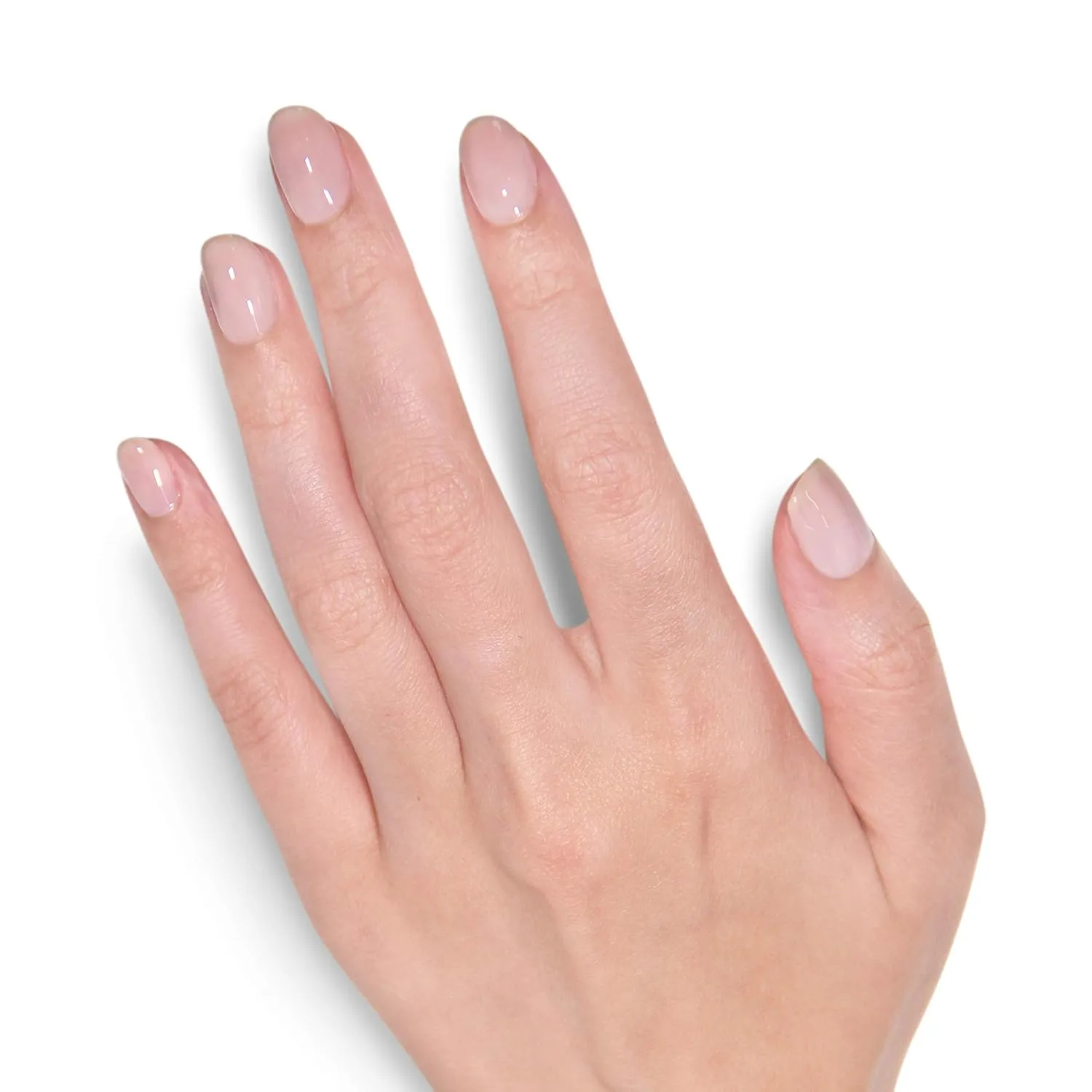 LONDONTOWN UV/LED Gel Nail Polish - Long Lasting, Chip Resistant High Shine Color - Glossy Pink Polish, 12ml/.40fl oz