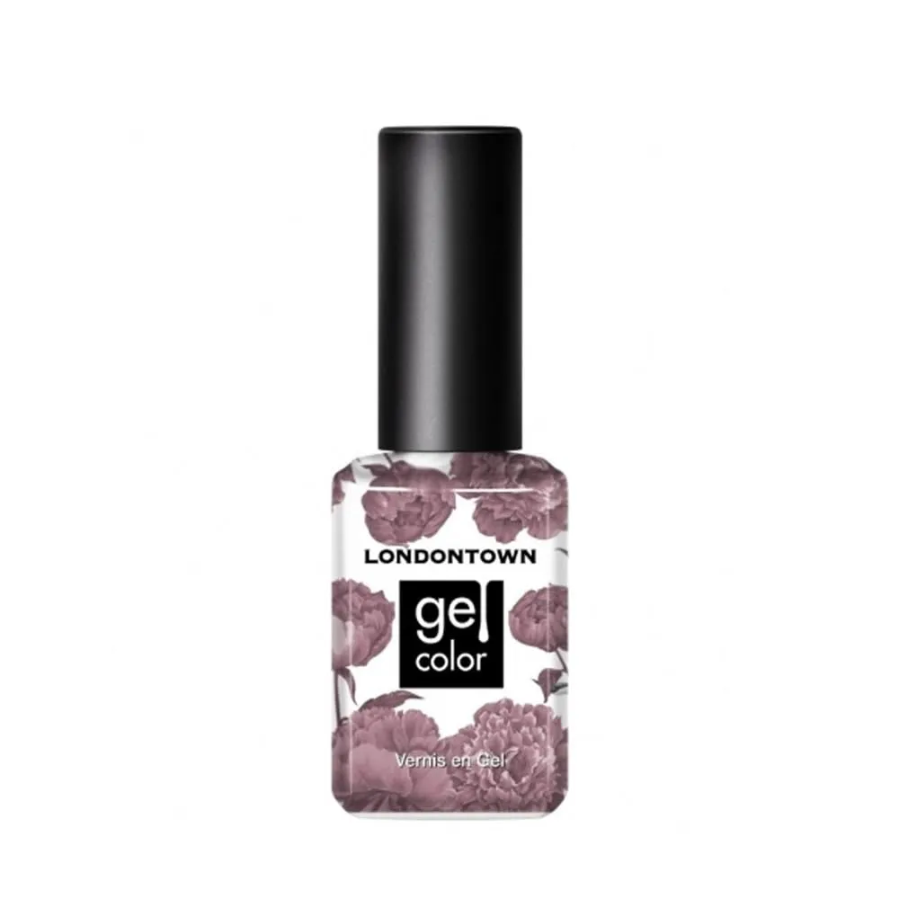 LONDONTOWN UV/LED Gel Nail Polish - Long Lasting, Chip Resistant High Shine Color - Glossy Pink Polish, 12ml/.40fl oz