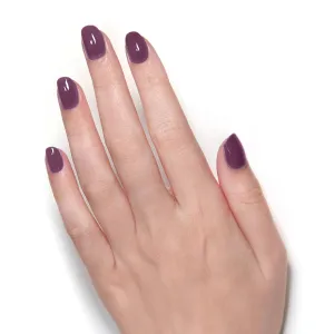LONDONTOWN UV/LED Gel Nail Polish - Long Lasting, Chip Resistant High Shine Color - Glossy Pink Polish, 12ml/.40fl oz