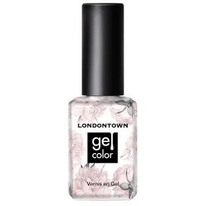 LONDONTOWN UV/LED Gel Nail Polish - Long Lasting, Chip Resistant High Shine Color - Glossy Pink Polish, 12ml/.40fl oz