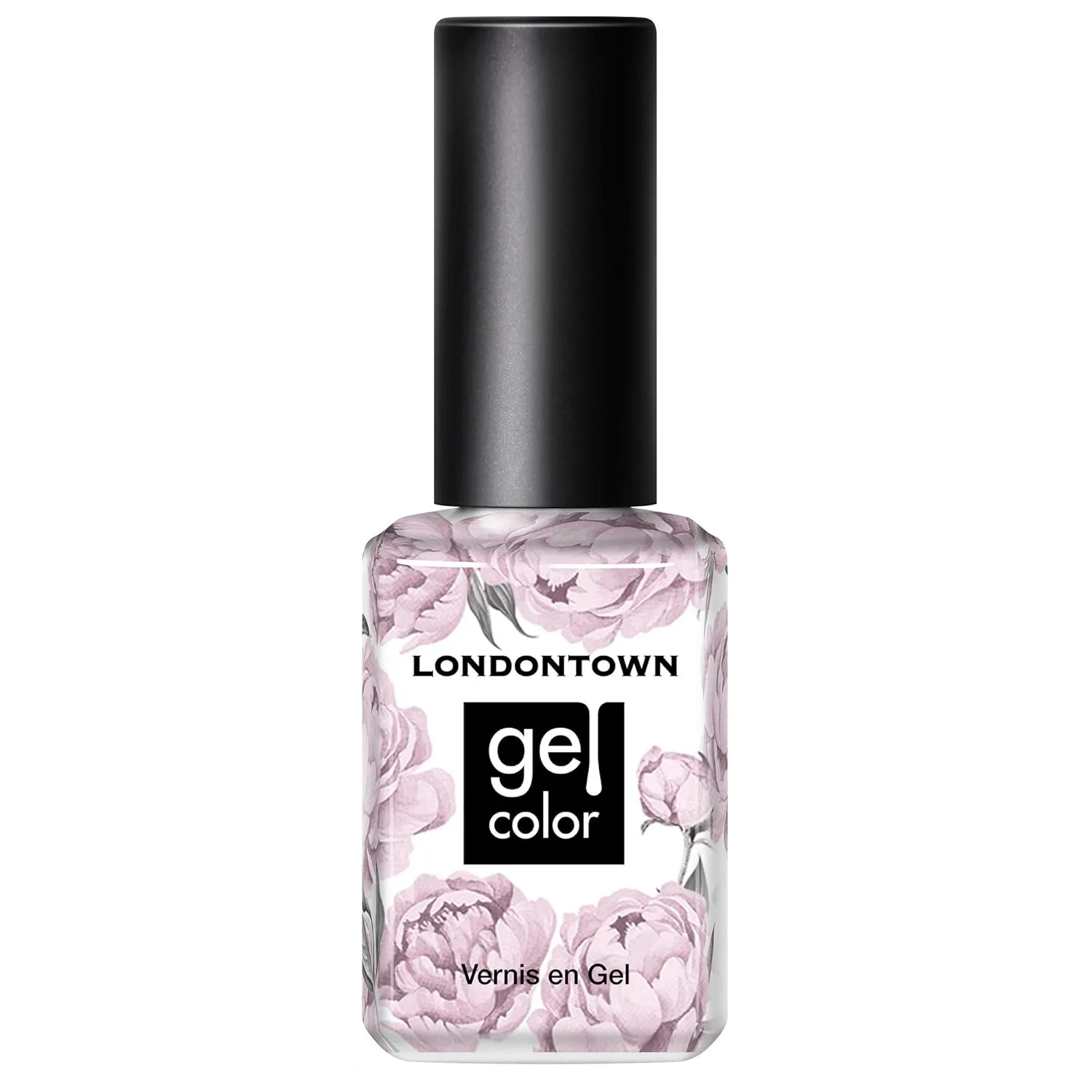 LONDONTOWN UV/LED Gel Nail Polish - Long Lasting, Chip Resistant High Shine Color - Glossy Pink Polish, 12ml/.40fl oz