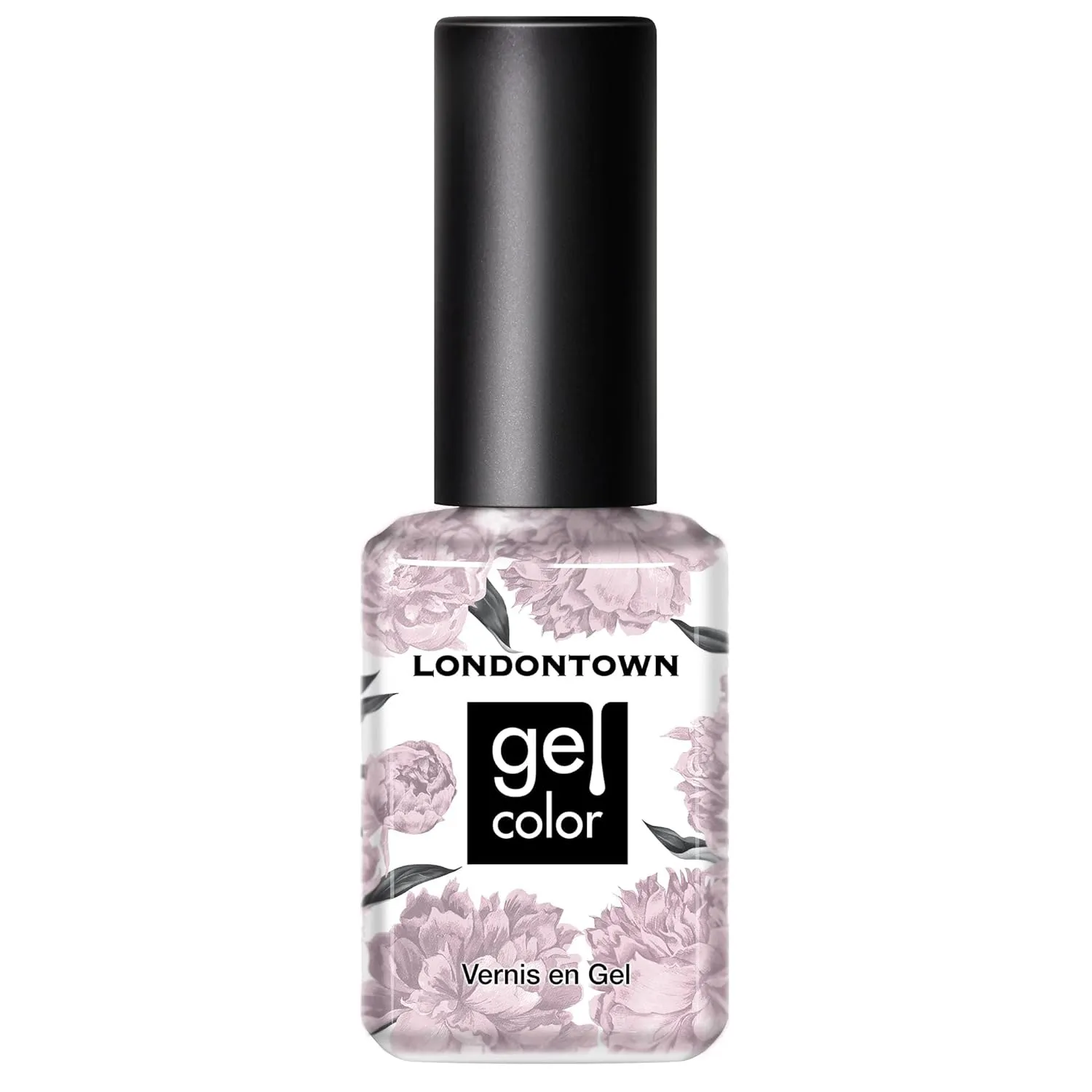 LONDONTOWN UV/LED Gel Nail Polish - Long Lasting, Chip Resistant High Shine Color - Glossy Pink Polish, 12ml/.40fl oz
