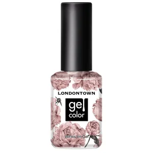 LONDONTOWN UV/LED Gel Nail Polish - Long Lasting, Chip Resistant High Shine Color - Glossy Pink Polish, 12ml/.40fl oz