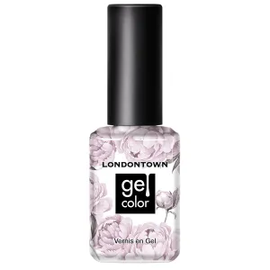 LONDONTOWN UV/LED Gel Nail Polish - Long Lasting, Chip Resistant High Shine Color - Glossy Pink Polish, 12ml/.40fl oz