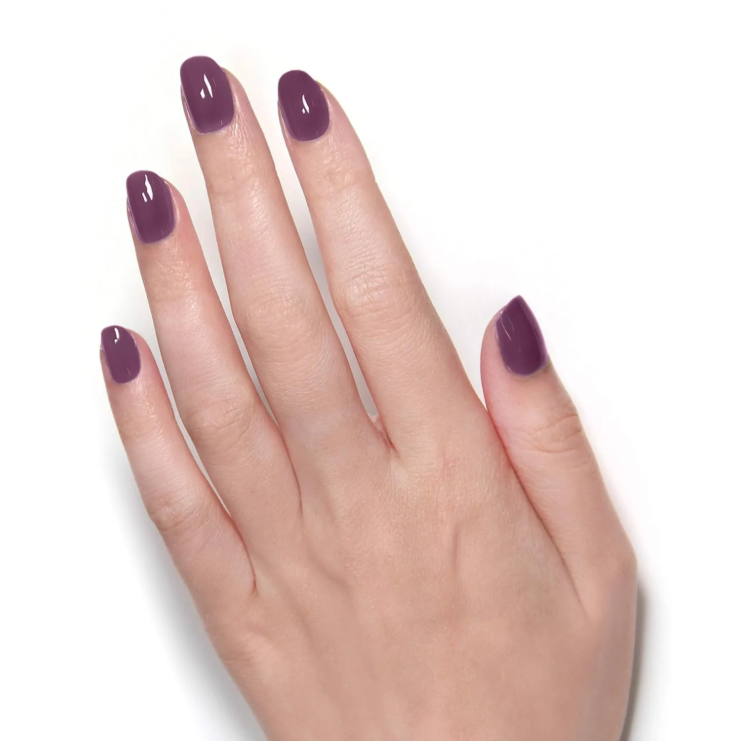 LONDONTOWN UV/LED Gel Nail Polish - Long Lasting, Chip Resistant High Shine Color - Glossy Pink Polish, 12ml/.40fl oz