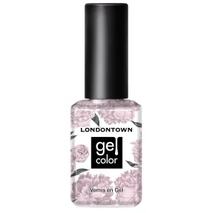 LONDONTOWN UV/LED Gel Nail Polish - Long Lasting, Chip Resistant High Shine Color - Glossy Pink Polish, 12ml/.40fl oz