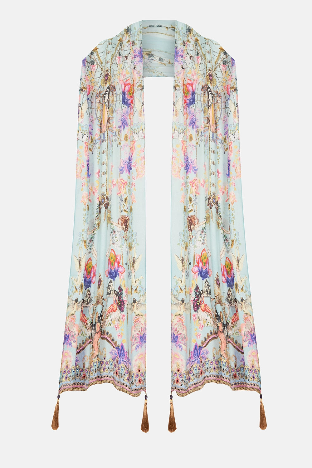 LONG SCARF LOVE WEB