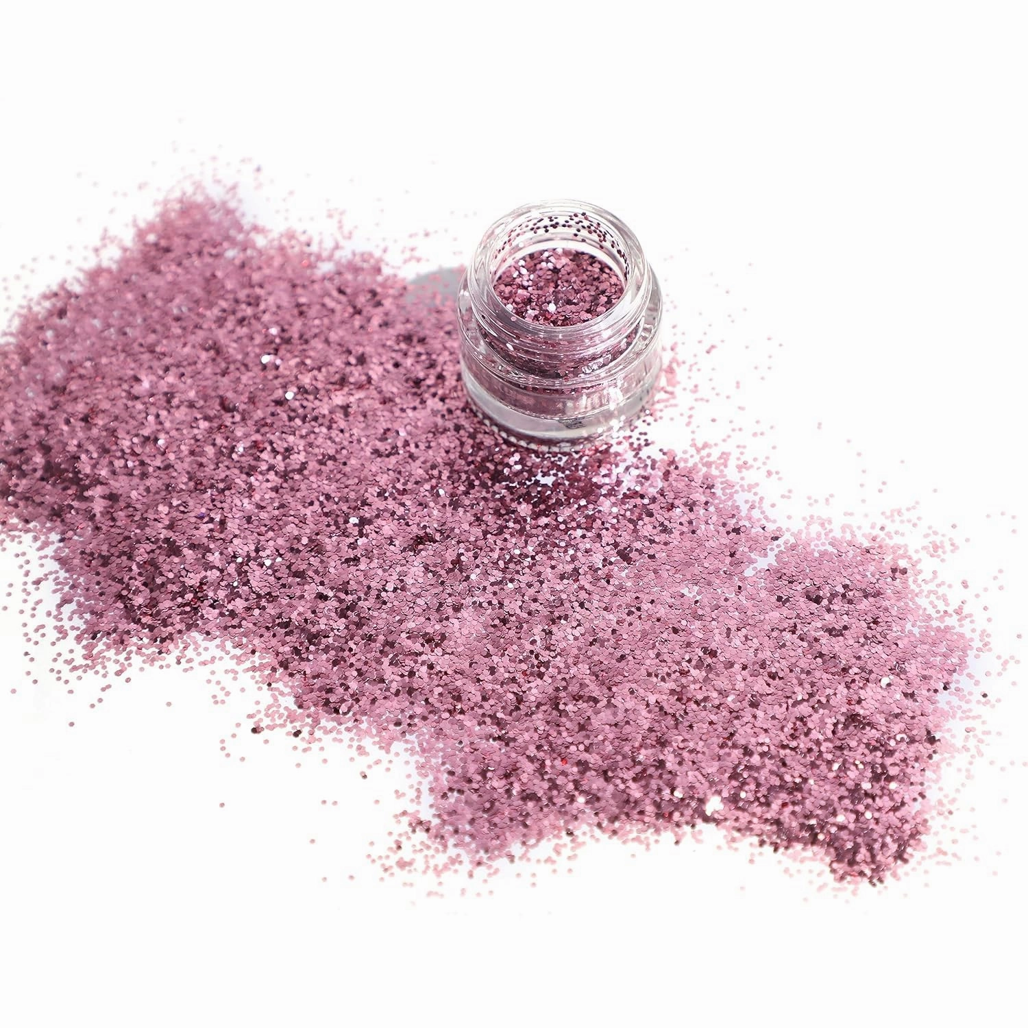 Loose Glitter Eye.shadow powder shiny Glitter | Loose Glitter Eye.shadow For Eye Makeup | Highly Pigmented Eye.shadow With Radiant Shimmer (Bubblegum)