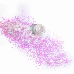 Loose Glitter Eye.shadow powder shiny Glitter | Loose Glitter Eye.shadow For Eye Makeup | Highly Pigmented Eye.shadow With Radiant Shimmer (Ice man)