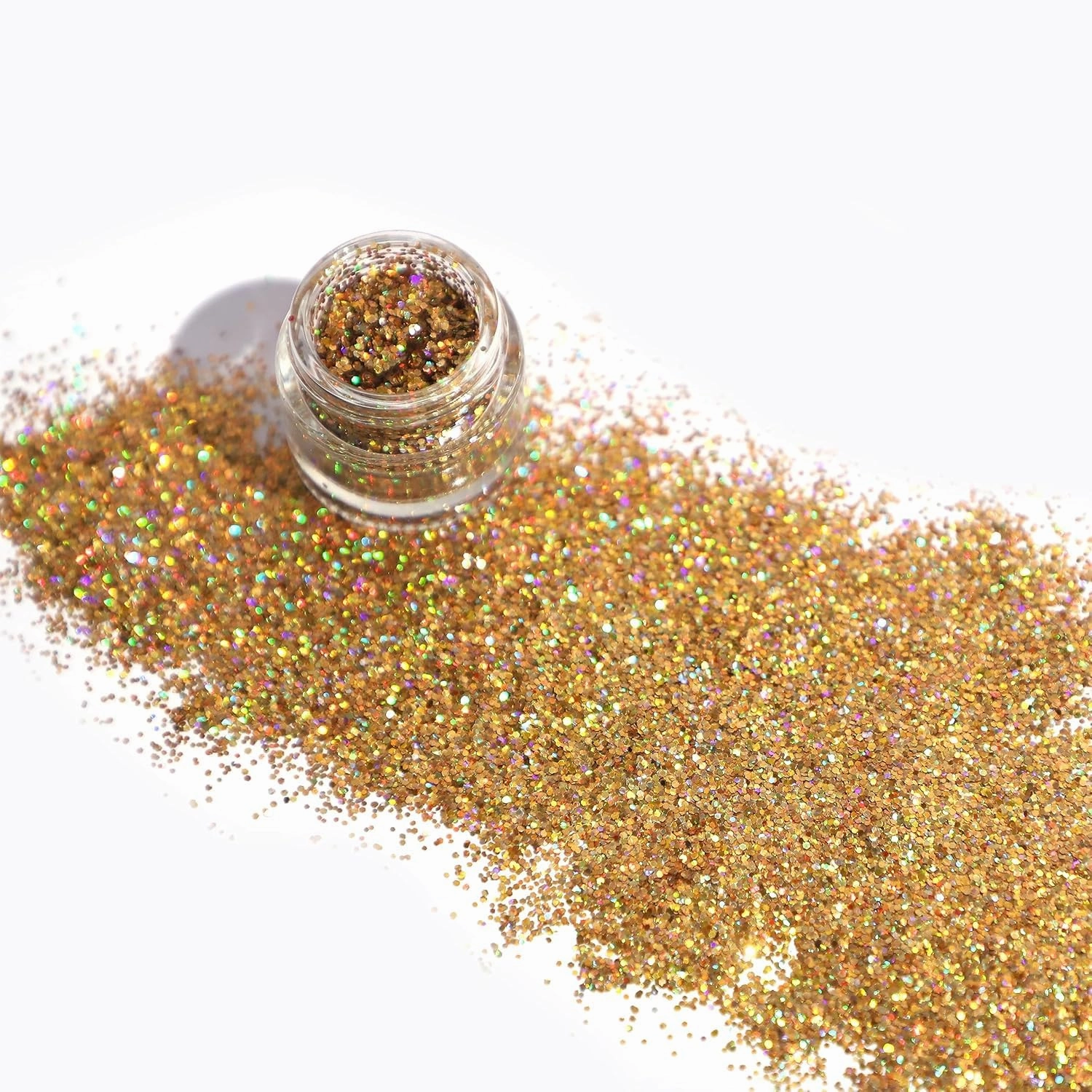 Loose Glitter Eye.shadow powder shiny Glitter | Loose Glitter Eye.shadow For Eye Makeup | Highly Pigmented Eye.shadow With Radiant Shimmer (Sunset)