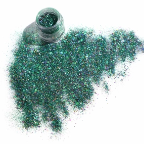 Loose Glitter Eye.shadow powder shiny Glitter | Loose Glitter Eye.shadow For Eye Makeup | Highly Pigmented Eye.shadow With Radiant Shimmer (Teal)