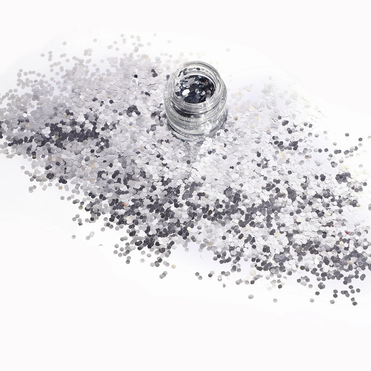 Loose Glitter Eyeshadow powder shiny Glitter | Loose Glitter Eyeshadow For Eye Makeup | Highly Pigmented Eyeshadow With Radiant Shimmer (Water)