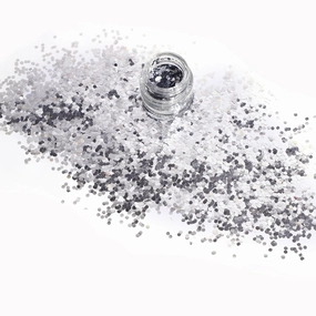 Loose Glitter Eyeshadow powder shiny Glitter | Loose Glitter Eyeshadow For Eye Makeup | Highly Pigmented Eyeshadow With Radiant Shimmer (Water)