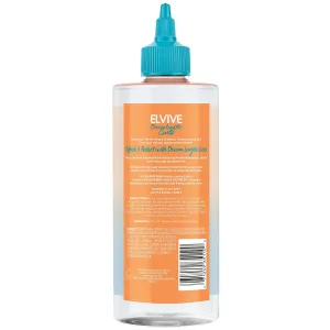 L’Oréal Paris Elvive Dream Lengths Curls No Build-Up Micellar Shampoo, Sulfate-Free, Silicone-Free, Paraben-Free with Hyaluronic Acid and Castor Oil. Best for curly hair to coily hair, 16.9 fl oz