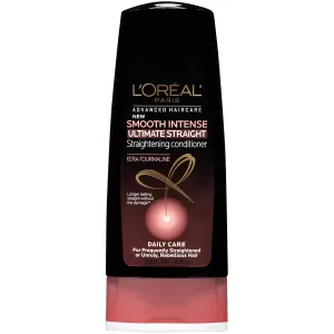 L'Oréal Paris Hair Expert Smooth Intense Ultimate Straight Conditioner, 12.6 fl. oz.