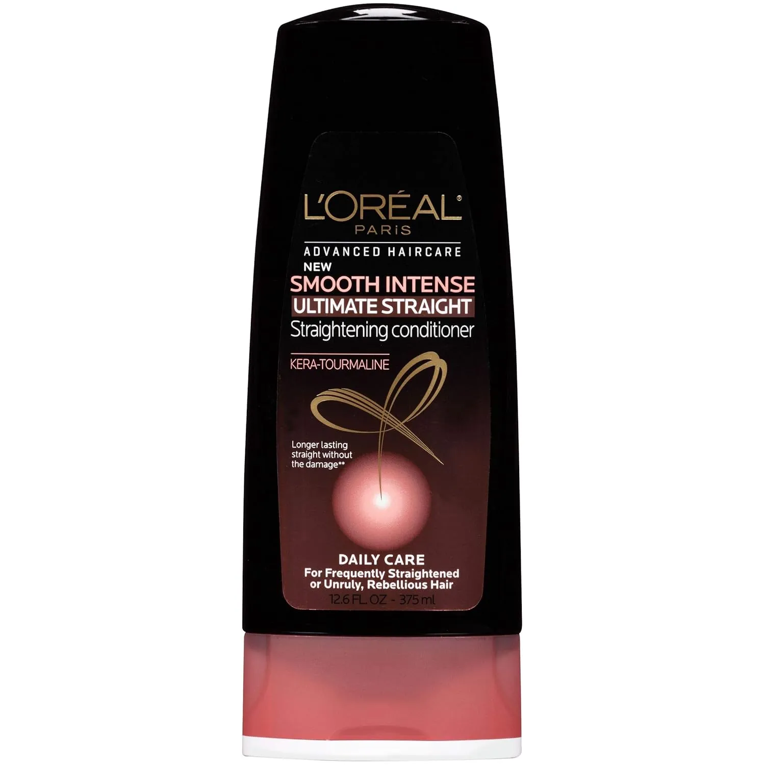 L'Oréal Paris Hair Expert Smooth Intense Ultimate Straight Conditioner, 12.6 fl. oz.