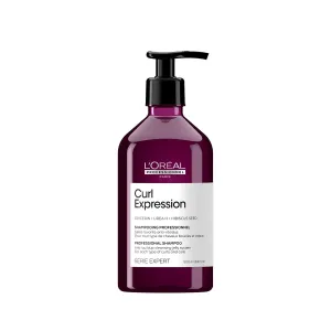 L'Oréal Professionnel Paris Curl Expression Anti Buildup Shampoo - Gently Cleanses & Eliminates Buildup For Curly and Coily Hair Types, Sulfate, Paraben & Silicone-Free