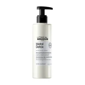 L'Oréal Professionnel Paris Metal Detox Pre-Shampoo Treatment - Strengthens, Refills Micro-Breaks and Protects Against Hard Water Metals, For Damaged and Color Treated Hair