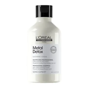 L’Oreal Professionnel Metal Detox Shampoo - Hard Water Chelating Shampoo For Damaged Hair, Removes Metal Build Up and Protects Color & Shine, Paraben & Sulfate Free