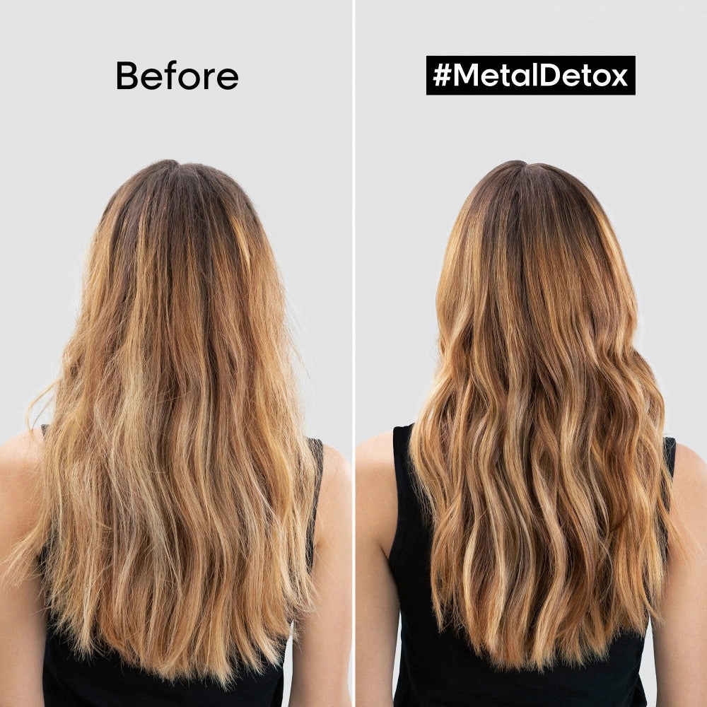 Loreal Professionnel Metal Detox Shampoo & Mask Bundle