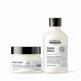 Loreal Professionnel Metal Detox Shampoo & Mask Bundle