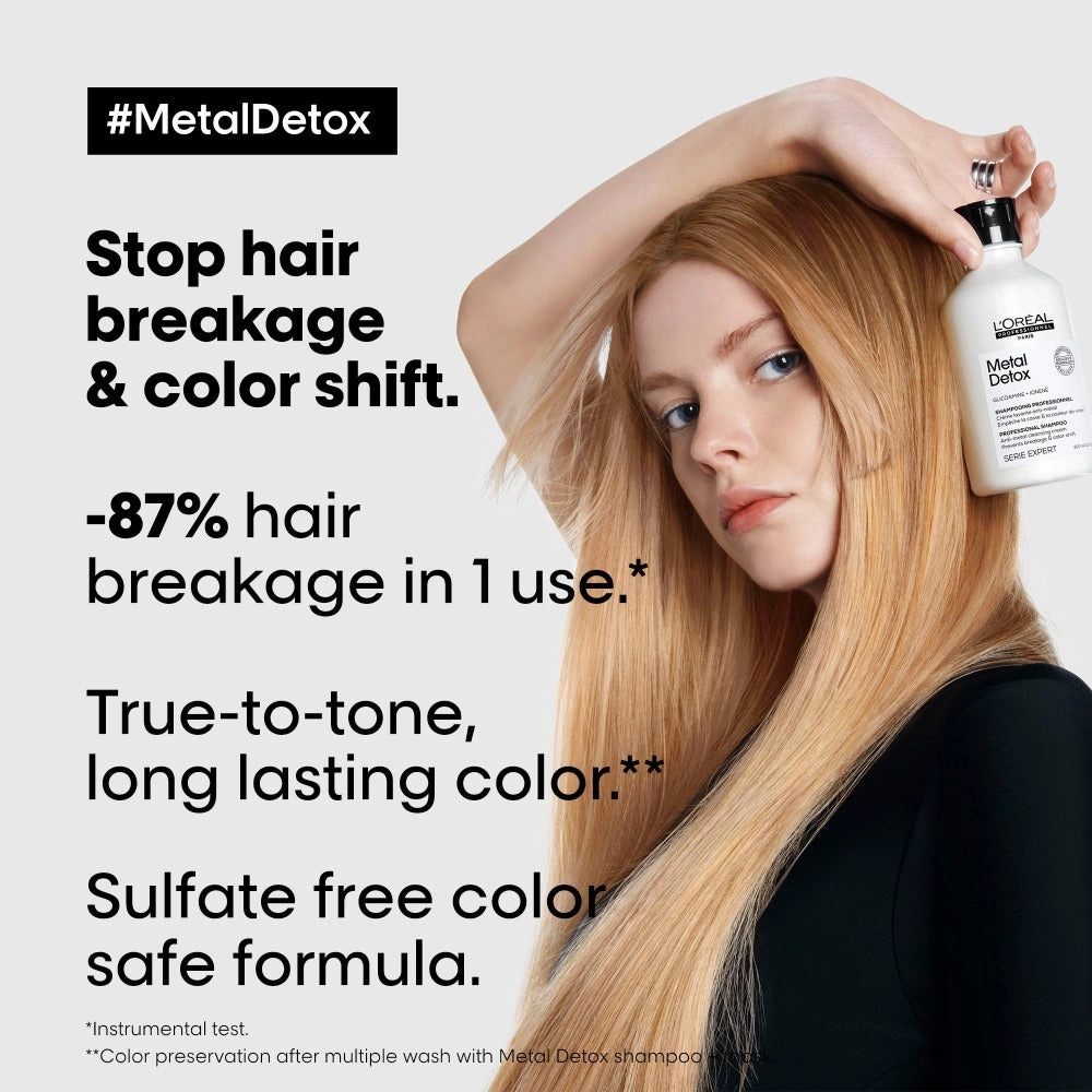 Loreal Professionnel Metal Detox Shampoo & Mask Bundle