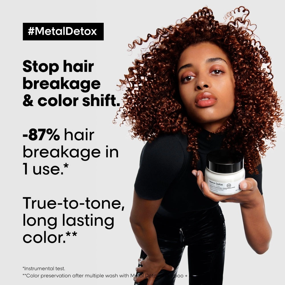 Loreal Professionnel Metal Detox Shampoo & Mask Bundle