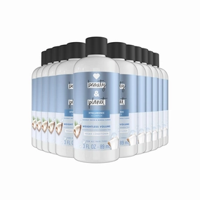 Love Beauty and Planet Volume and Bounty Conditioner For Thin and Fine Hair Care Coconut Water & Mimosa Volumizing Conditioner 0% Silicones, Parabens, and Dyes 3 oz, Pack of 12