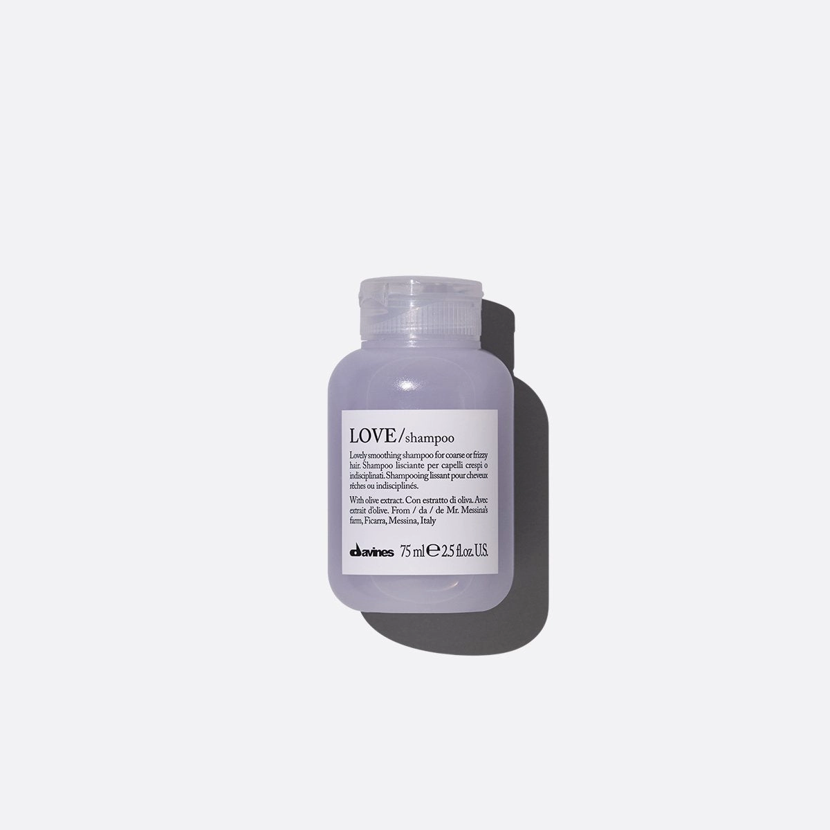 love smooth shampoo