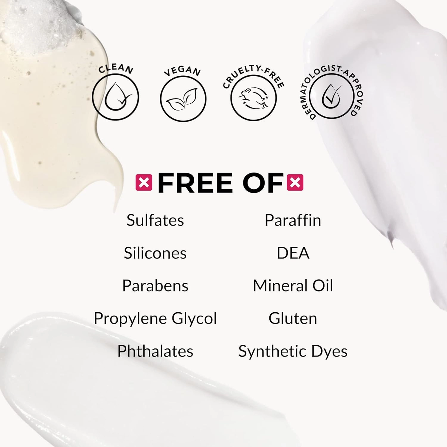 Love Ur Curls Fragrance Free Shampoo & Conditioner Set with All in One Curl Cream Styler for Kinky & Coily Hair, 3 Step System to Repair, 200 mL