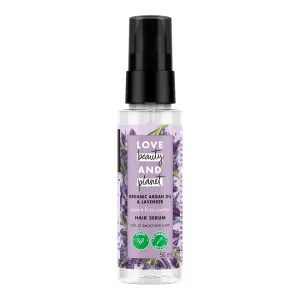 Loves Beauty & Planet Argan Oil & Lavender Hair Mask For Frizzy Hair | 50 Ml
