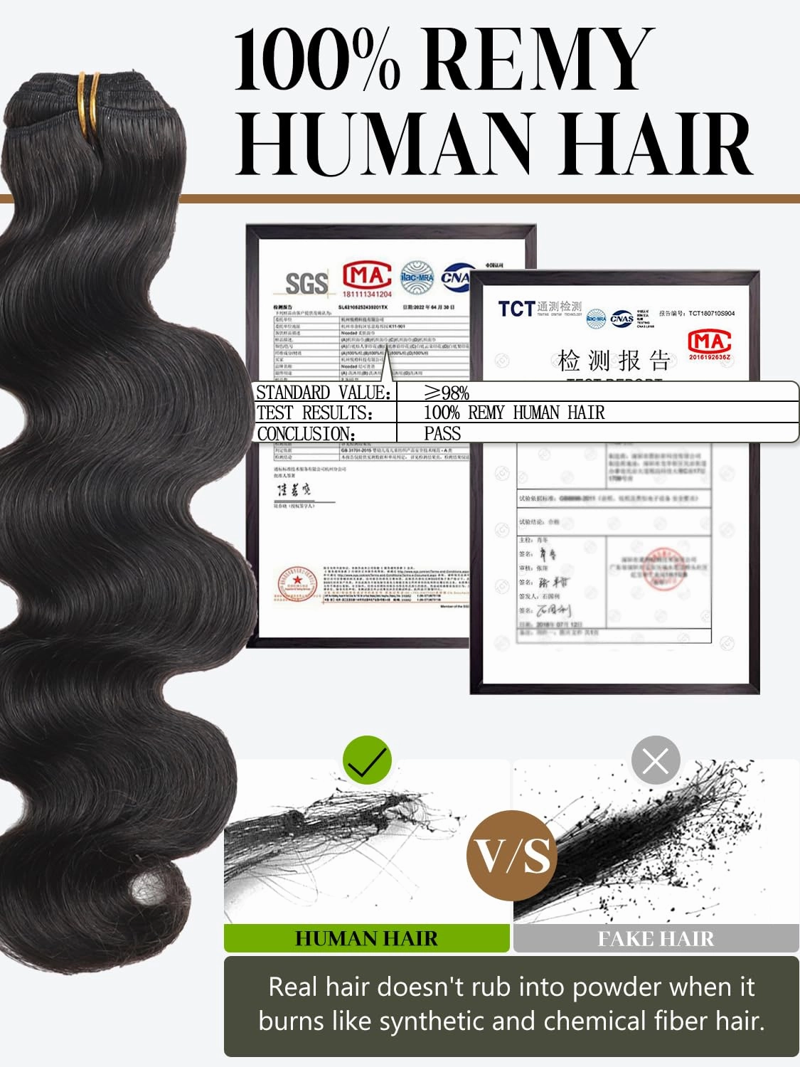 Loxxy Body Wave Human Hair Clip in Extensions, 22 Inch Natural Black Human Hair Body Wave Clip Ins for Black Women Thick Brunette Color 120 Gram 7 Pieces