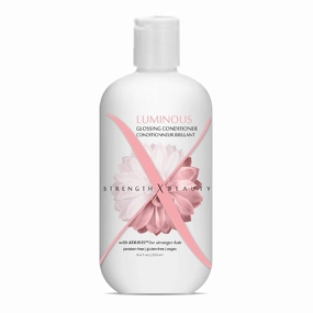 Luminous Glossing Conditioner - Moisturizing Instant Detangler for Shine & Volume - Vegan Paraben-Free Formula w/Keravis PE (8.4 oz. salon size)