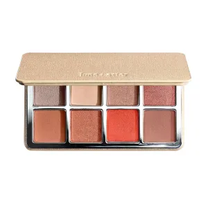 Lune Aster Sunstone Eyeshadow Palette | Waterproof Eyeshadow Palette With Matte And Shimmer Finish, Mirrored Compact - 8 Shades