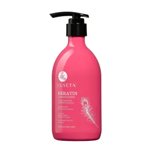 Luseta Keratin Conditioner Hydrating and Nourishing, Hydrating for Dry Damaged Hair, 16.9 Fl Oz