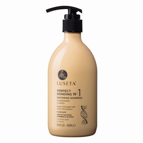 Luseta Perfect Bonding Restoring Shampoo, Bond Strengthening & Color Longevity for All Hair Type, Sulfate & Paraben Free, 16.9oz