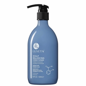 Luseta Scalp-Balancing Conditioner Set for Women, Reducing Build-up with Salicylic Acid, Anti-Dandruff Conditioner for Men, Clarifying Refreshing, pH-Balanced, 16.9 Fl Oz