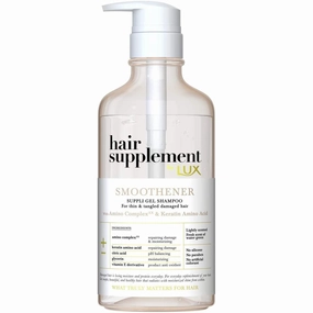 LUX Hair Supplement Smoothener Shampoo, 450 g