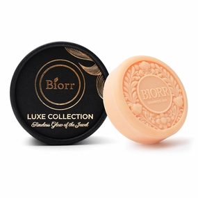 Luxe Collection Deep Moisturizing & Color Protection Shampoo Bar – Sulfate-Free, Natural Shampoo Bar for Colored Hair – Enriched with Pomegranate Extract, Argan Oil & Murumuru Butter