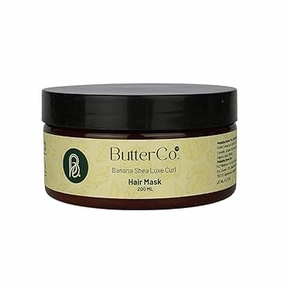 Luxe Curl Hair Mask For Curly Hair | Get Bouncy Curls With 2X Damage Protection Enriched With Shea Butter, Jojoba Oil & Tea Tree Oil | Sulphate, Silicone, Paraben Free - 200 ml